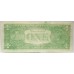 UNITED STATES OF AMERICA 1995 . ONE 1 DOLLAR BANKNOTE . ERROR . MISSING OBVERSE